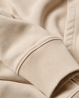 BEIGE HOODIE FABRIC