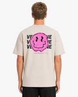 BEIGE T-SHIRT BACK MAN