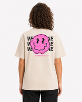 BEIGE T-SHIRT BACK WOMAN