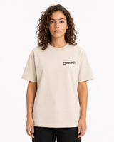 BEIGE T-SHIRT FRONT WOMAN