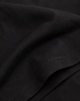 BLACK BASIC T-SHIRT FABRIC