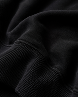BLACK HOODIE FABRIC