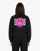 BLACK SWEATSHIRT BACK WOMAN