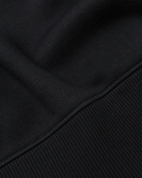 BLACK SWEATSHIRT FABRIC