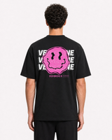 BLACK T-SHIRT BACK MAN