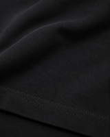 BLACK T-SHIRT FABRIC