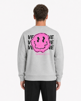 GREY SWEATSHIRT BACK MAN