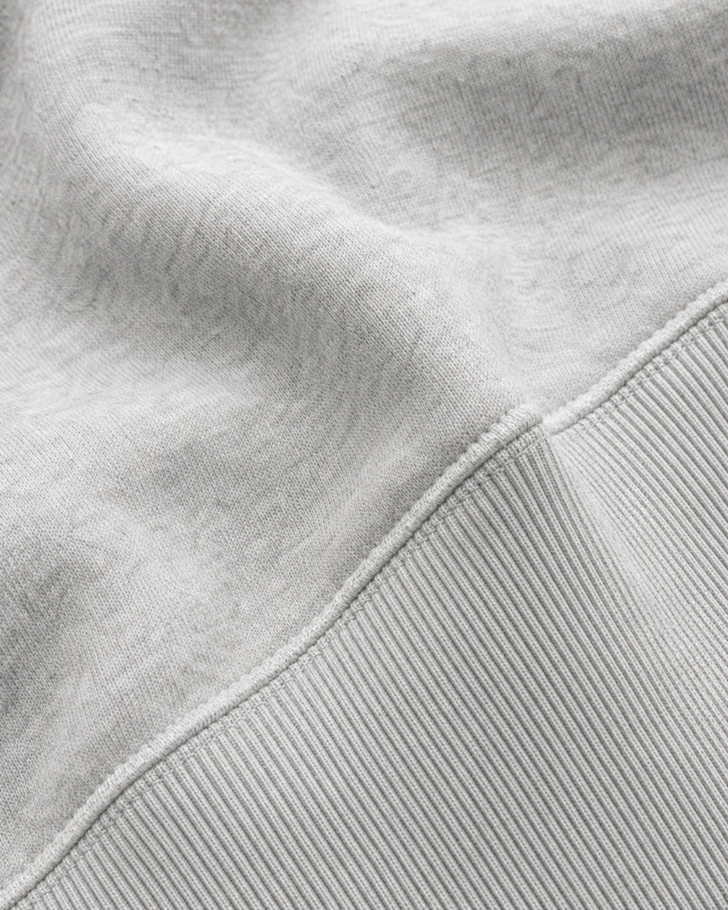 GREY SWEATSHIRT FABRIC