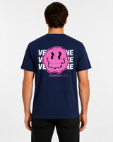 NAVY BASIC T-SHIRT BACK MAN