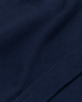 NAVY T-SHIRT FABRIC