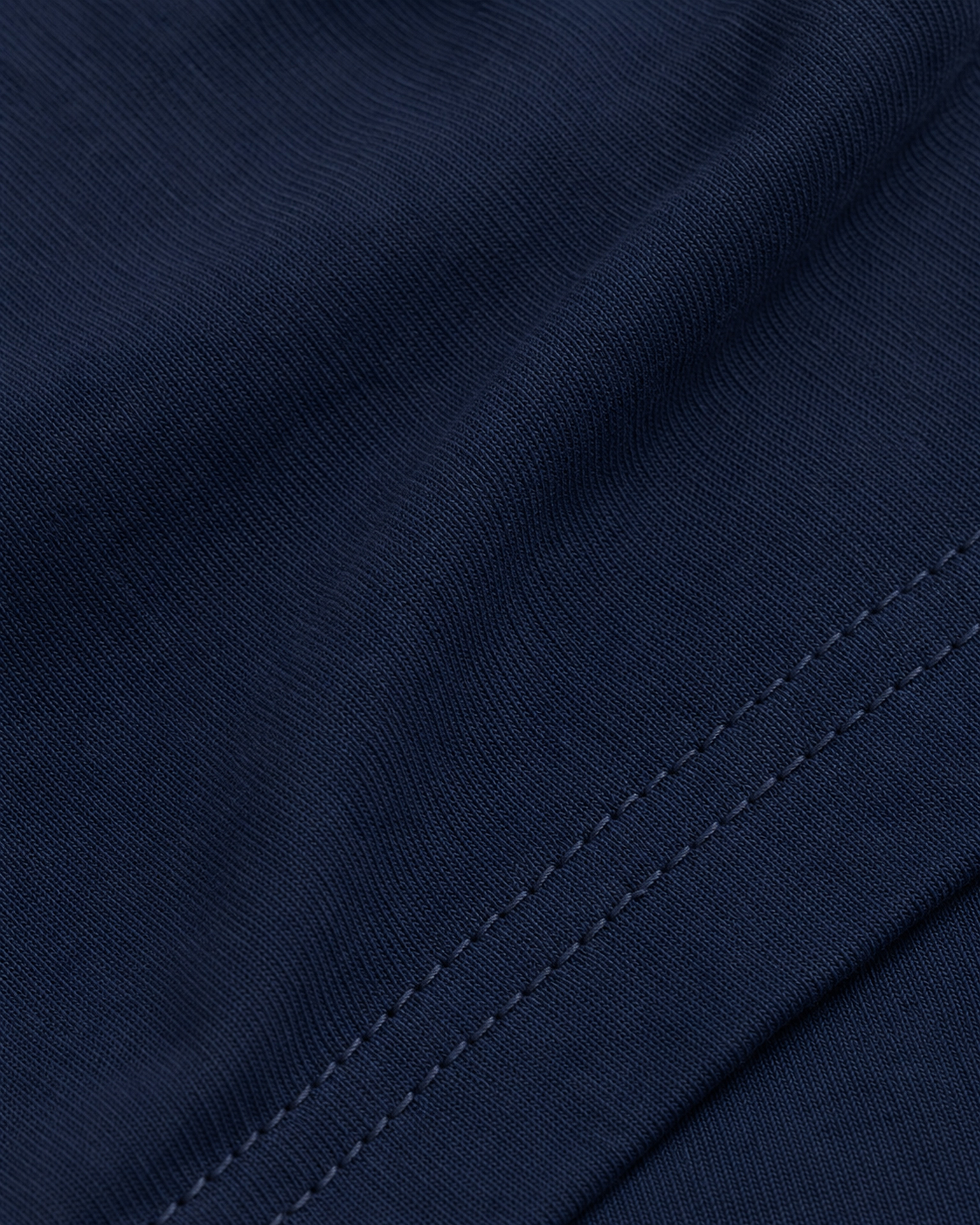 NAVY T-SHIRT FABRIC