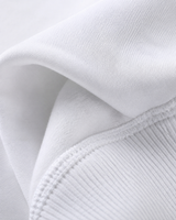WHITE HOODIE FABRIC