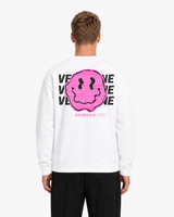 WHITE SWEATSHIRT BACK MAN