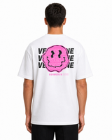 WHITE T-SHIRT BACK MAN