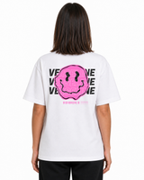 WHITE T-SHIRT BACK WOMAN
