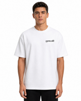 WHITE T-SHIRT FRONT MAN